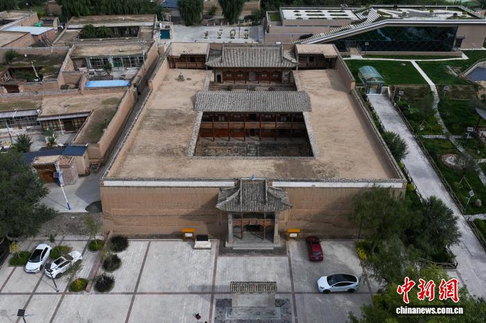 青海昂拉千户府：融合汉藏风格的精美建筑