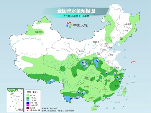 南方高温缩减北方昼夜温差加大 明起新一轮降雨过程来袭