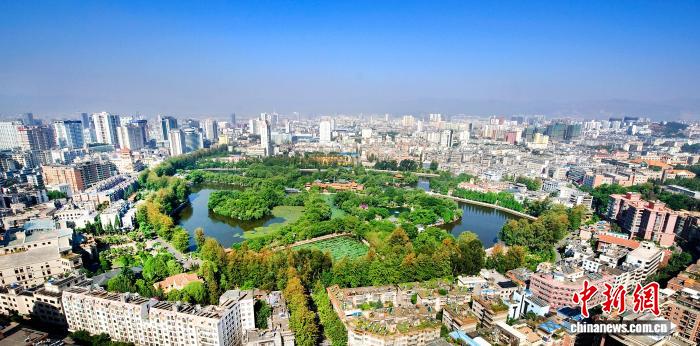 翠湖博物馆群年迎客超600万人次 “文武联璧”串起昆明百年史