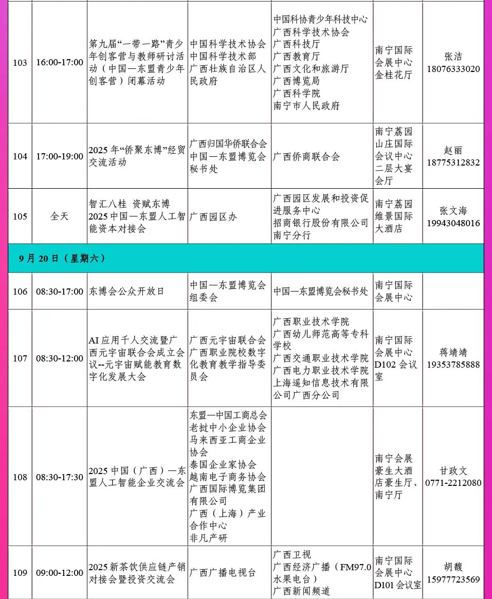 第22届东博会有哪些亮点？一文告诉你！（后附公众购票攻略）