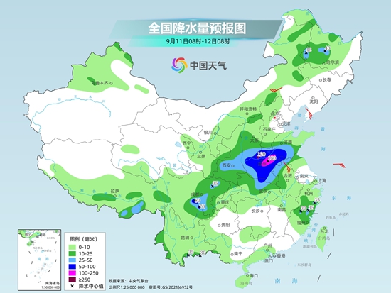 北方较强降雨过程来袭 明起南方“秋老虎”陆续返场