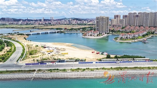 莆田市湄洲滨海文旅新地标赋能岛岸一体发展 海洋生态人文长卷正铺展