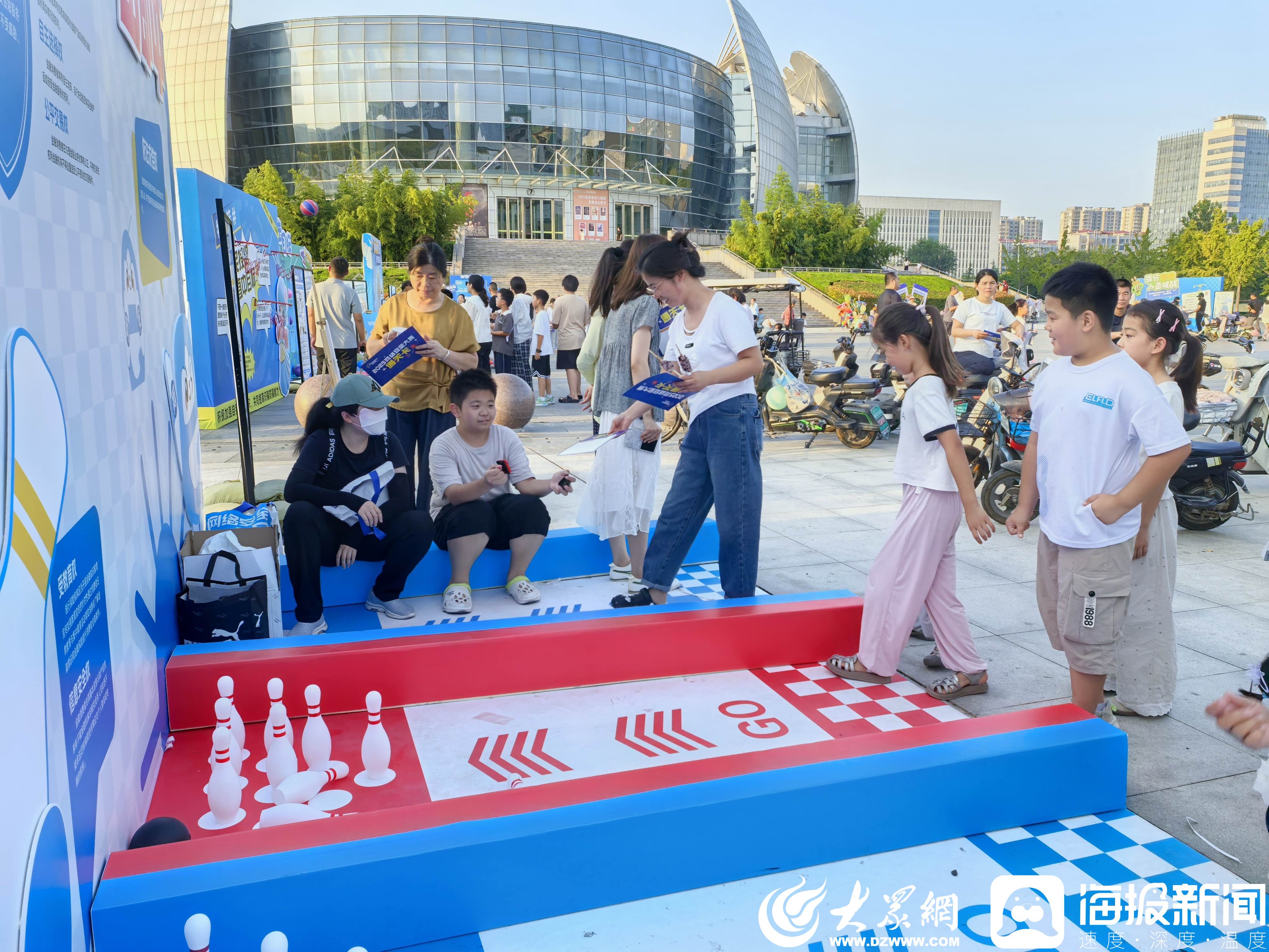 2025年山东网络安全宣传周 | 让“干货”变“潮玩”！网络安全宣传市集活动火热开展