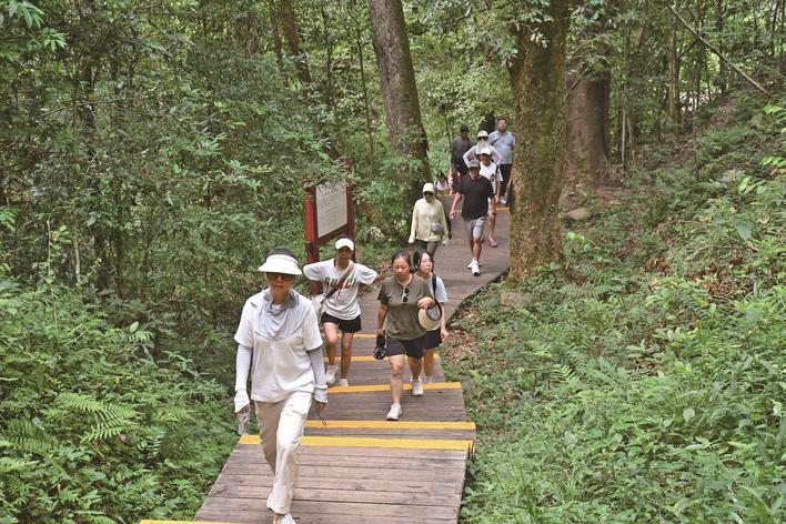 福建环大金湖：“文明旅游+”焕发新风采