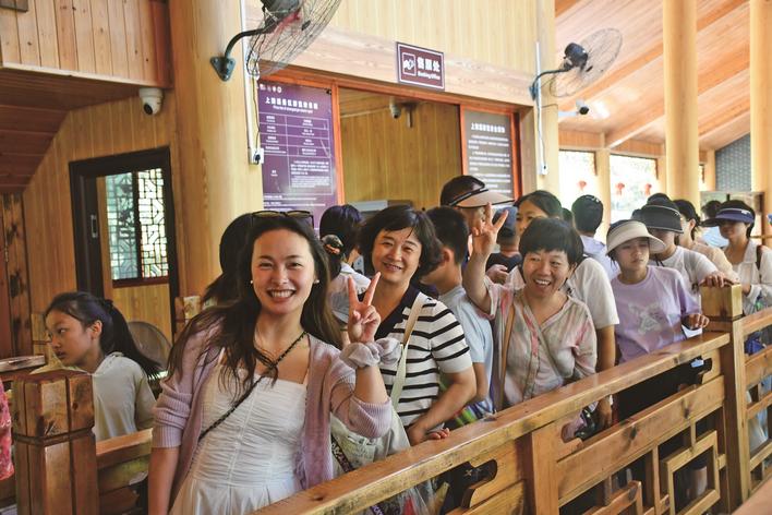 福建环大金湖：“文明旅游+”焕发新风采
