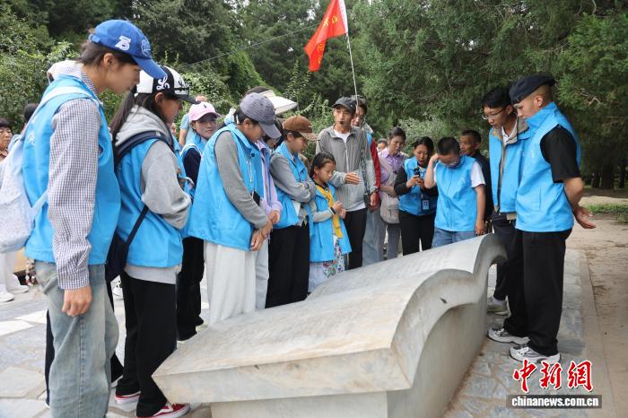 青海玉树青少年赴京研学 立志做好新时代“接棒人”