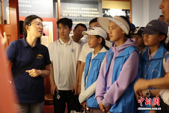 青海玉树青少年赴京研学 立志做好新时代“接棒人”