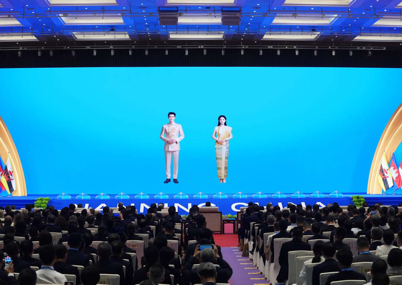 AI助力第22届东博会