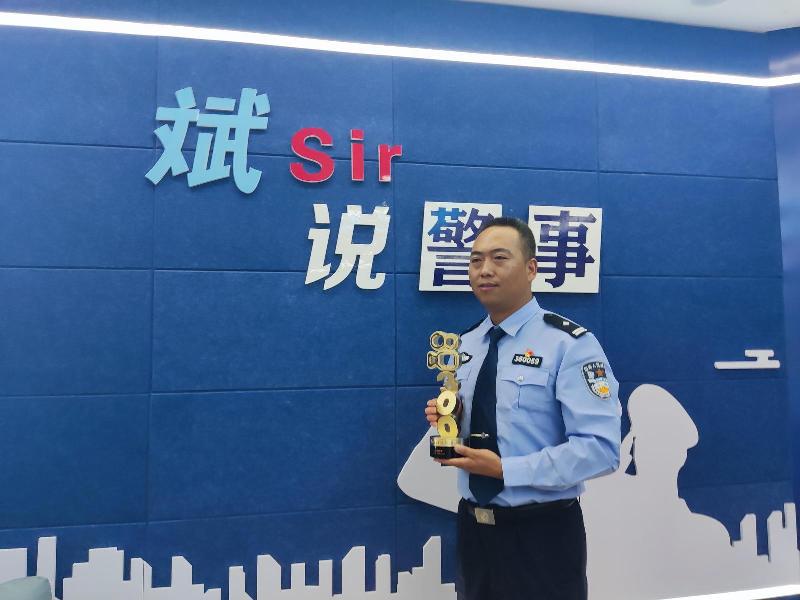 红寺堡有位网红民警“斌sir” 普法视频个个是爆款 点击量累计52.3亿次