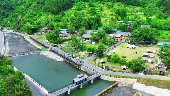 第二届陕西魅力休闲乡村和特色魅力田园推介名单发布_中国新闻网陕西