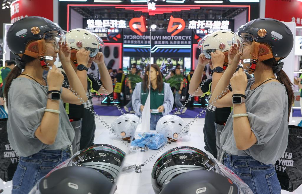 第23届中国摩博会在渝启幕
