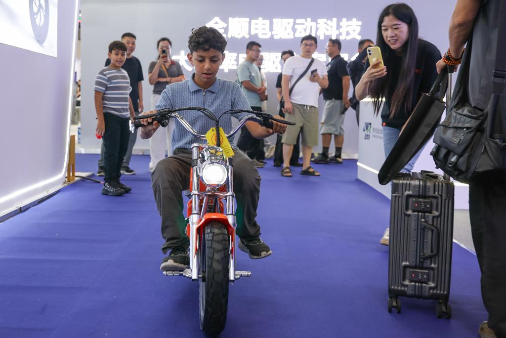 第23届中国摩博会在渝启幕