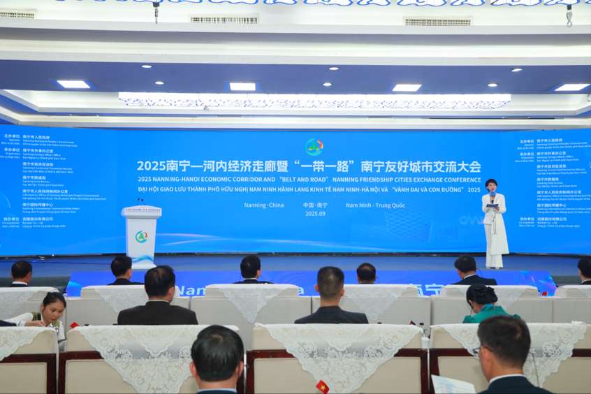 广西南宁：多国友城代表共商人工智能发展机遇