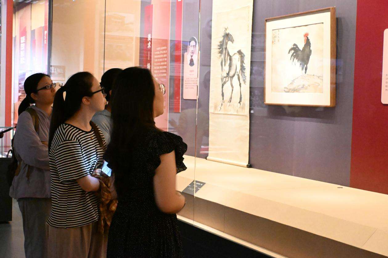 “广西文化抗战特展”在南宁开展