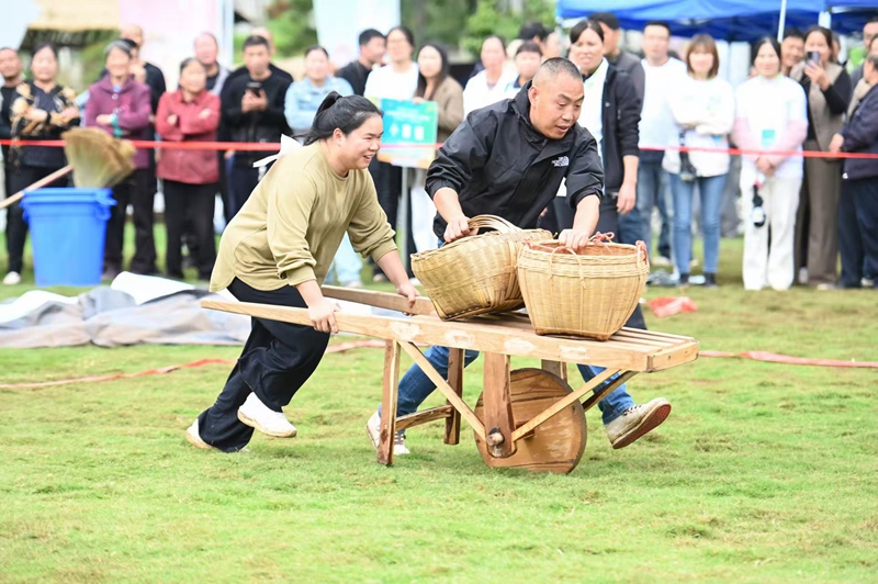 丰收节遇上体育热，全民健身“动”起来