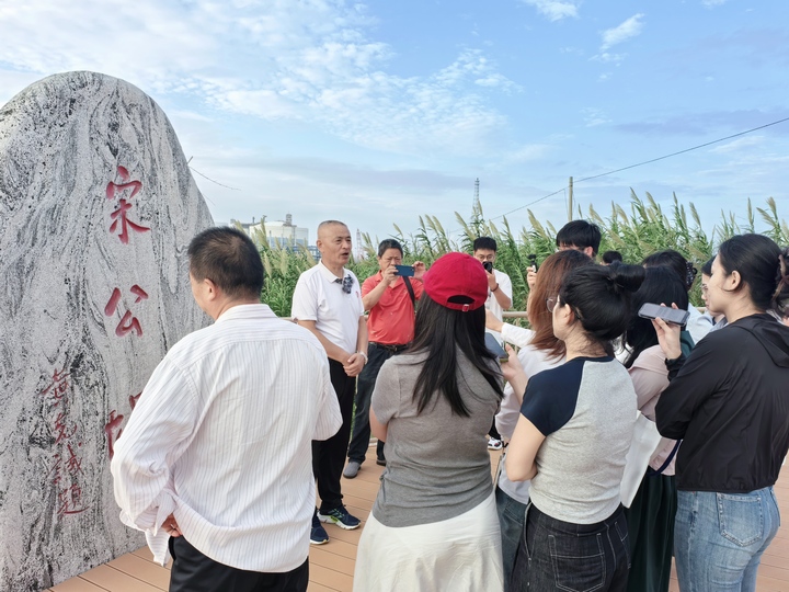 青春华章丨矗立黄海之滨80余年，盐城宋公堤：烽火77天筑就“民心长城”