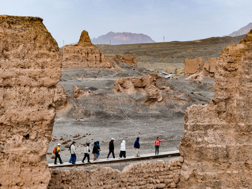 文旅新探·秋游新疆|新疆库车:聆听千年丝路回响 文旅新探·秋游新疆|新疆库车:聆听千年丝路回响