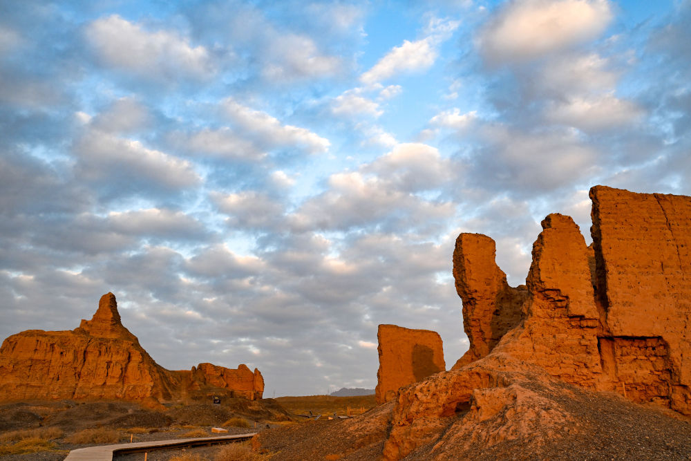 文旅新探·秋游新疆|新疆库车:聆听千年丝路回响 文旅新探·秋游新疆|新疆库车:聆听千年丝路回响
