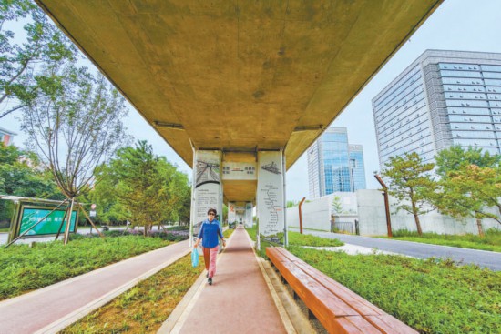 全市二百余座桥完成整治提升