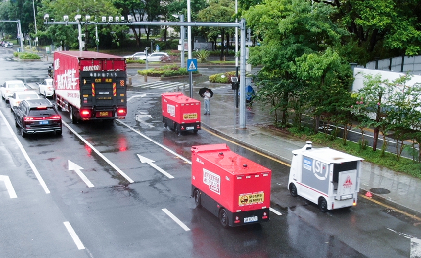 深圳跑出现代物流“加速度”