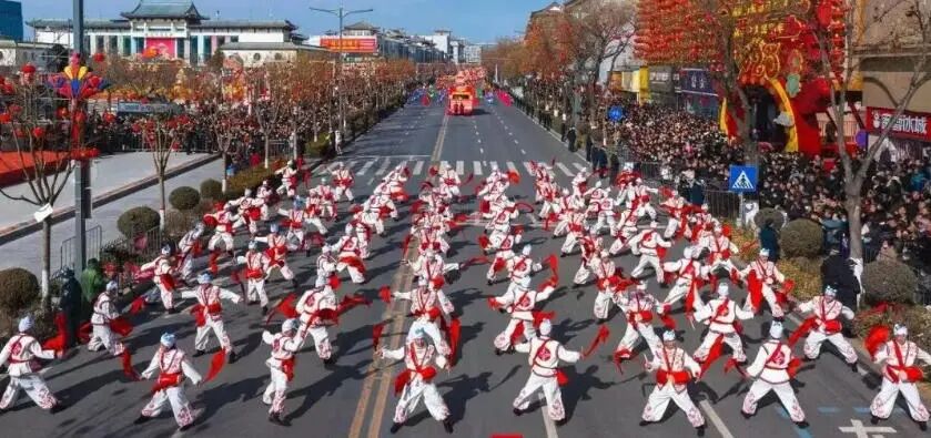 从黄土高原走向世界舞台——国家级非遗横山老腰鼓焕发新活力展现新时代文化自信