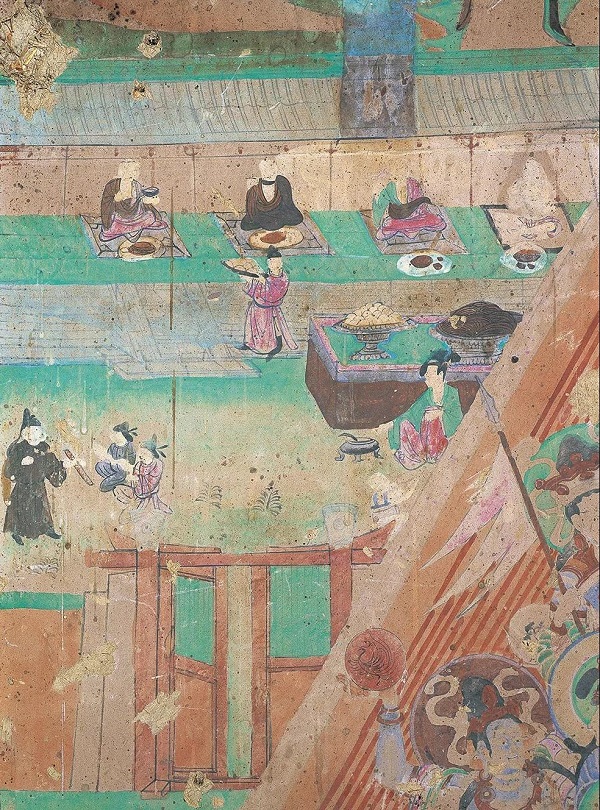 【文化·博物】探寻敦煌壁画里的饮食记忆