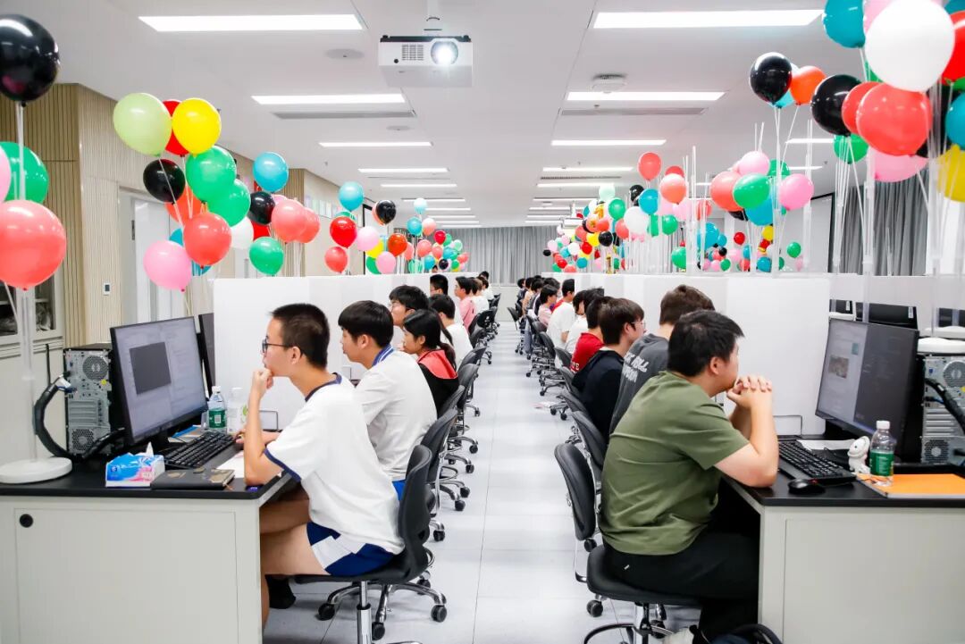 5小时13题，12校对决！香港城市大学（东莞）举行程序设计个人排位赛