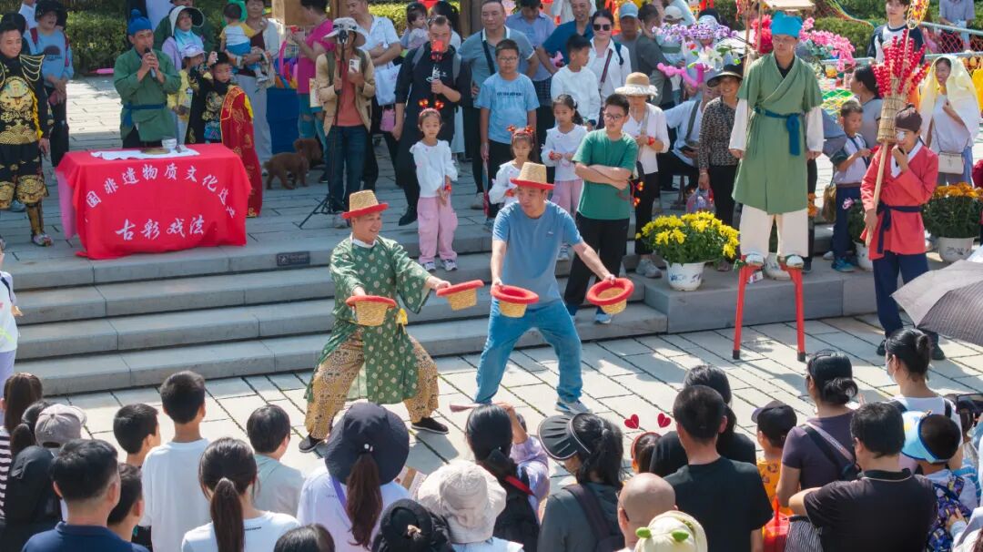 日照这里，人气爆棚！