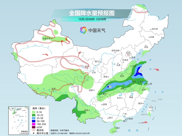 四川陕西河南等地强降雨不断 江南华南暑热持续