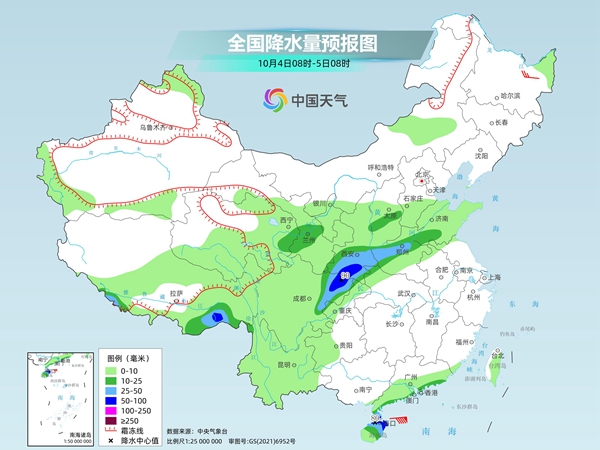 四川陕西河南等地强降雨不断 江南华南暑热持续