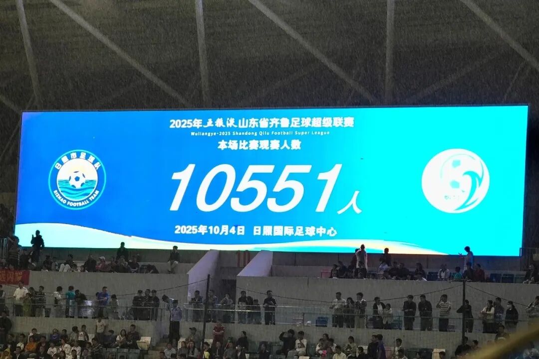 业余联赛引万人涌入球场：齐鲁超赛日照赛区“破圈”的背后