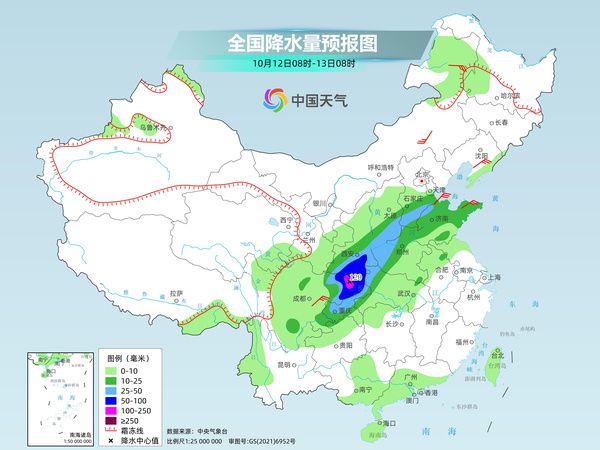 北方大部秋雨绵绵凉意十足 南方多地秋老虎发威将现高温