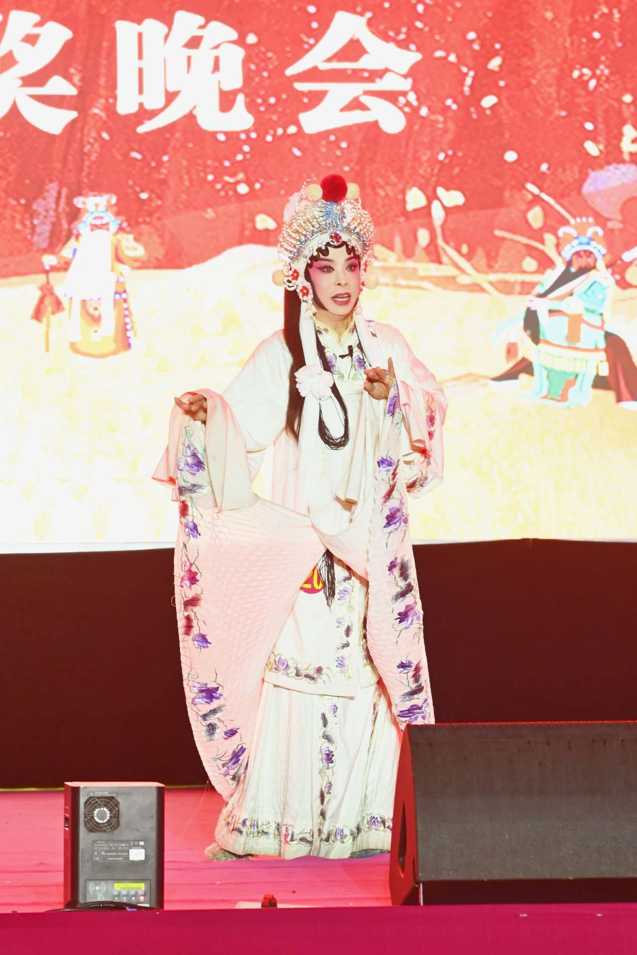 宁夏青铜峡：“走?黄河岸边吼秦腔” 秦腔票友大赛圆满落幕