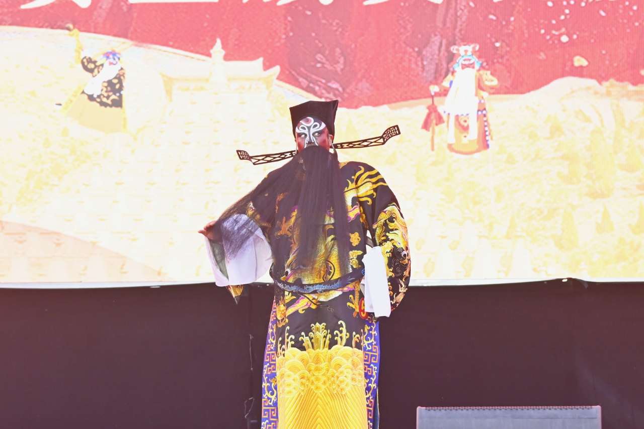 宁夏青铜峡：“走?黄河岸边吼秦腔” 秦腔票友大赛圆满落幕