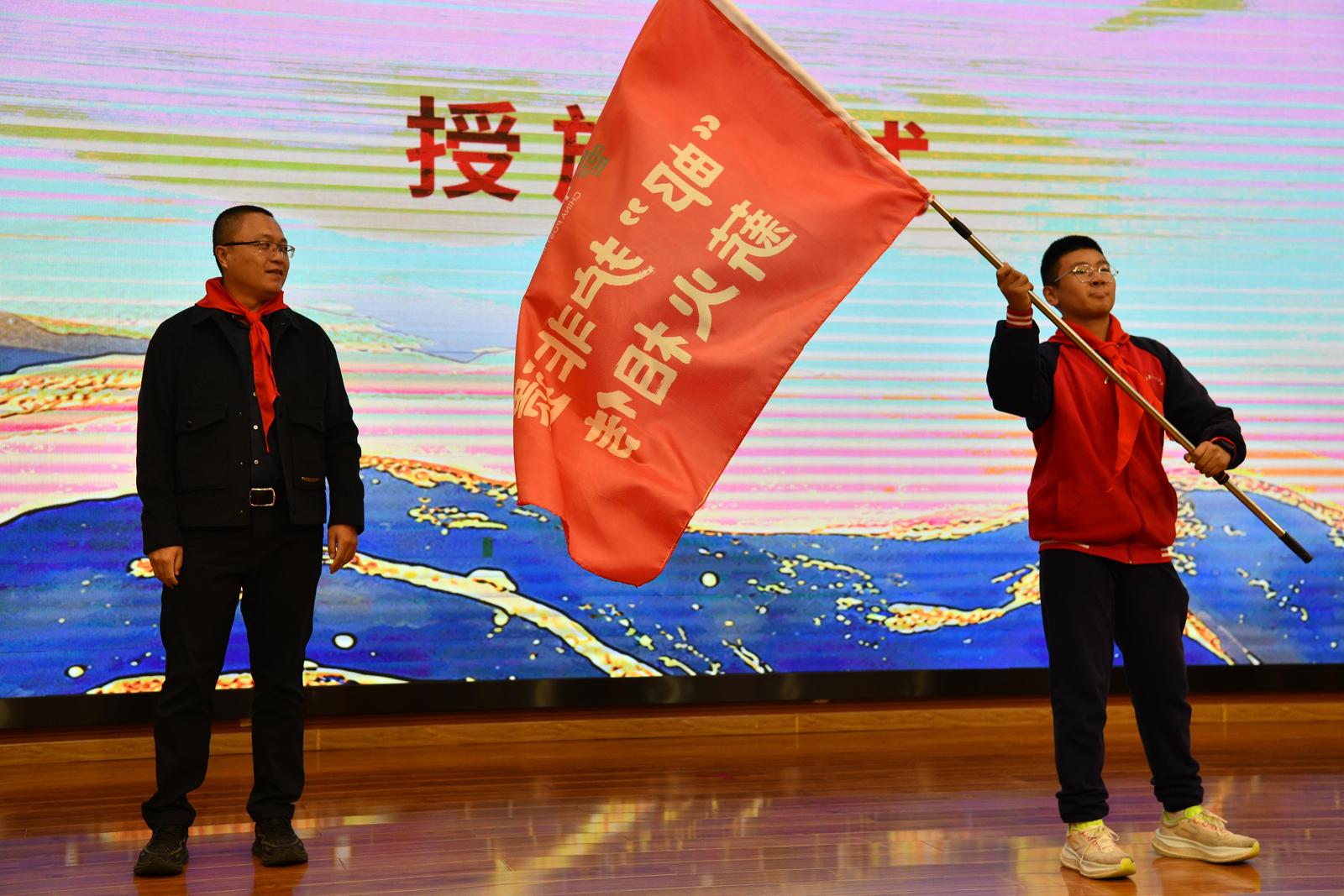 从贺兰砚到活字印刷 宁夏300名学子沉浸式打卡“非遗第一课”