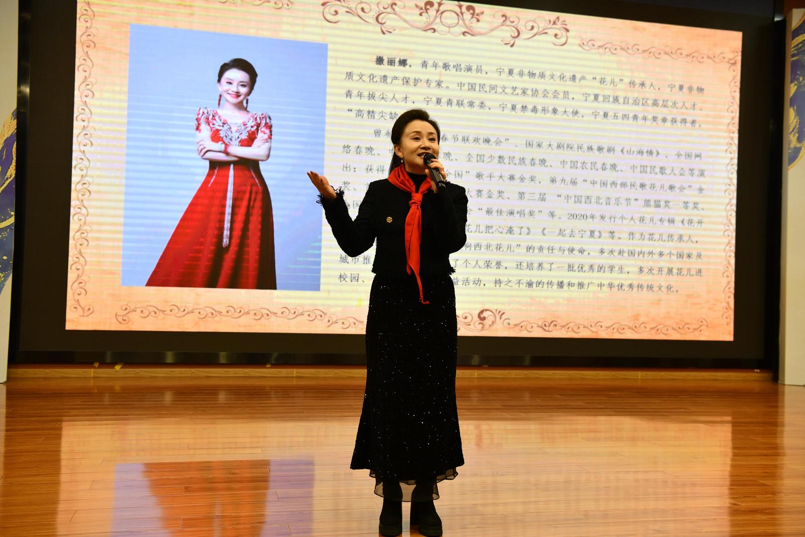 从贺兰砚到活字印刷 宁夏300名学子沉浸式打卡“非遗第一课”