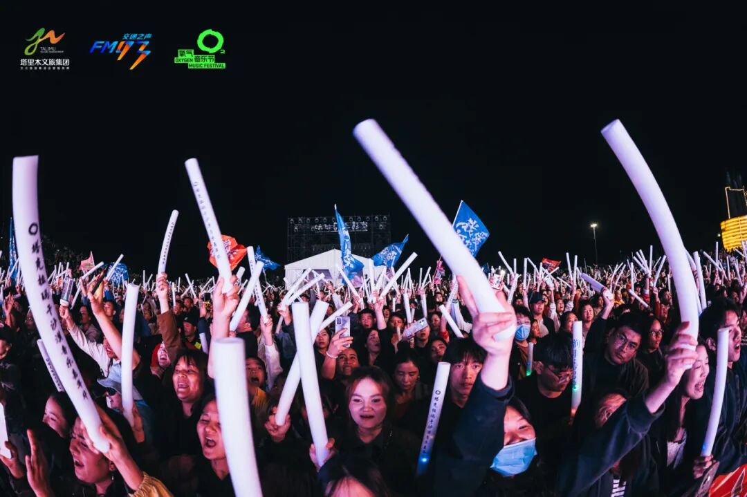 2025塔克拉玛干沙漠音乐嘉年华成功举办 奏响文旅援疆新篇章