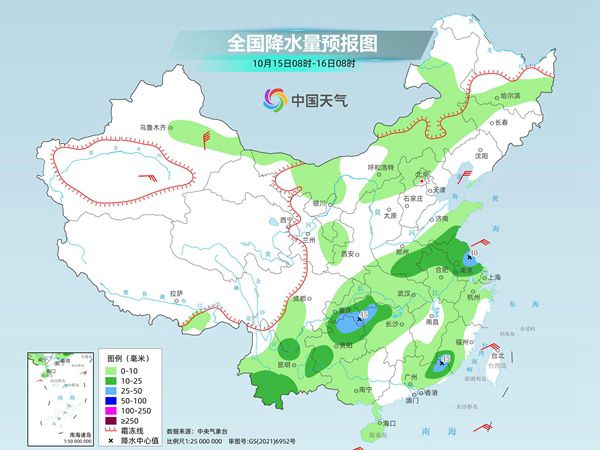 四川盆地至黄淮等地仍多降雨 北方气温将先升后降