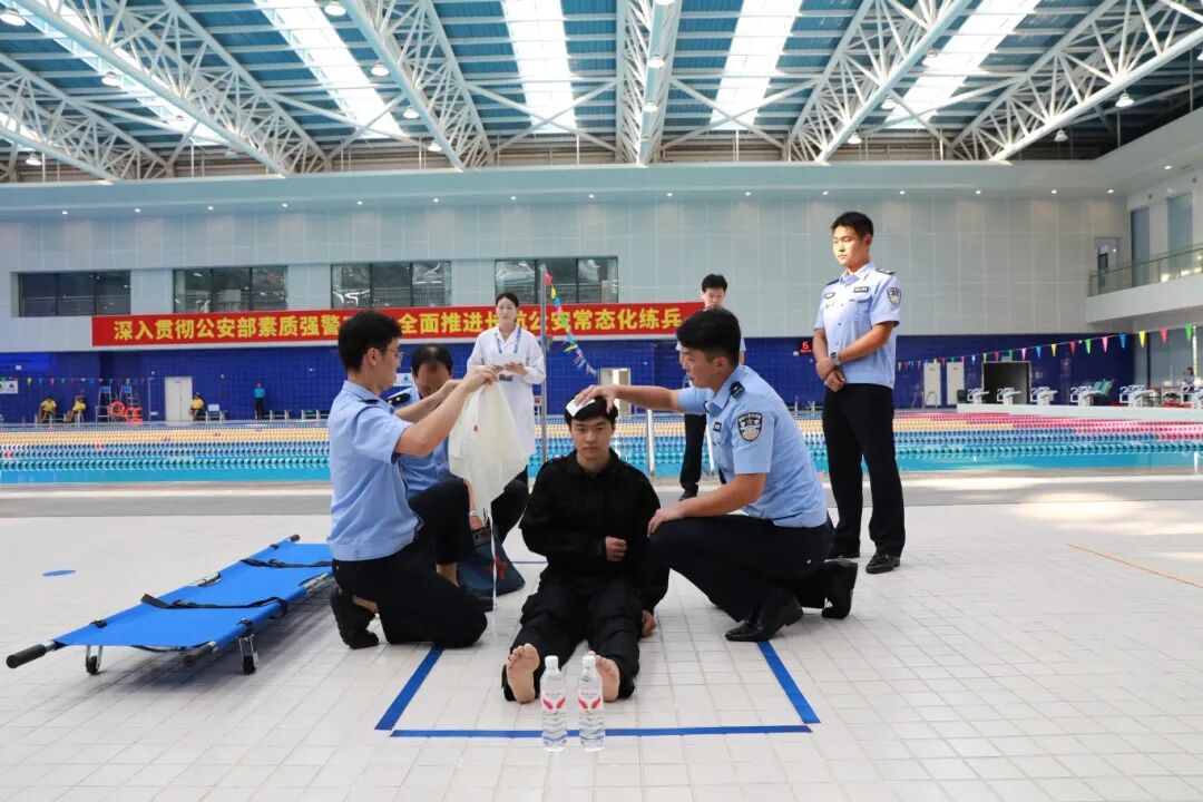 淬炼水上精兵 护航长江安澜——长航公安机关成功举办水上警务技能综合比武演练