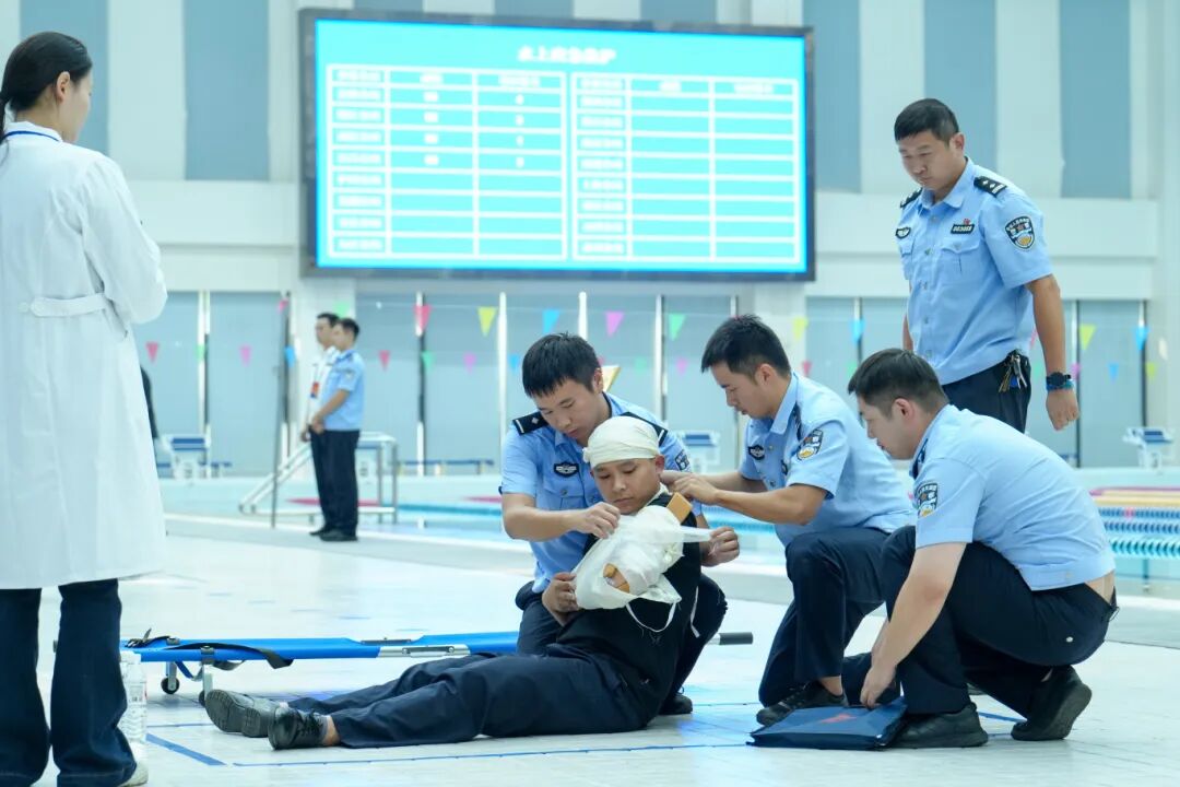 淬炼水上精兵 护航长江安澜——长航公安机关成功举办水上警务技能综合比武演练