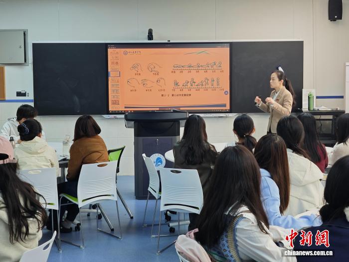 陕西一高校开设“婴幼儿发展与健康管理”专业 培养托育人才