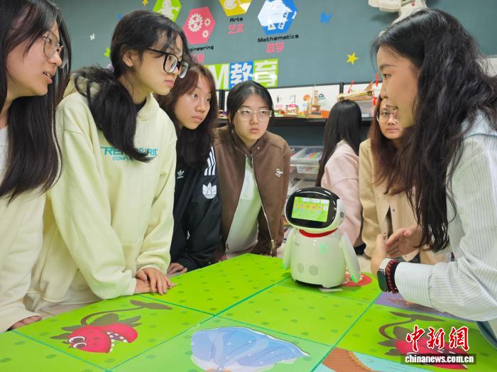 陕西一高校开设“婴幼儿发展与健康管理”专业 培养托育人才