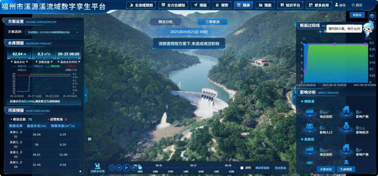 福建福州：现代化水安全体系守护榕城山水