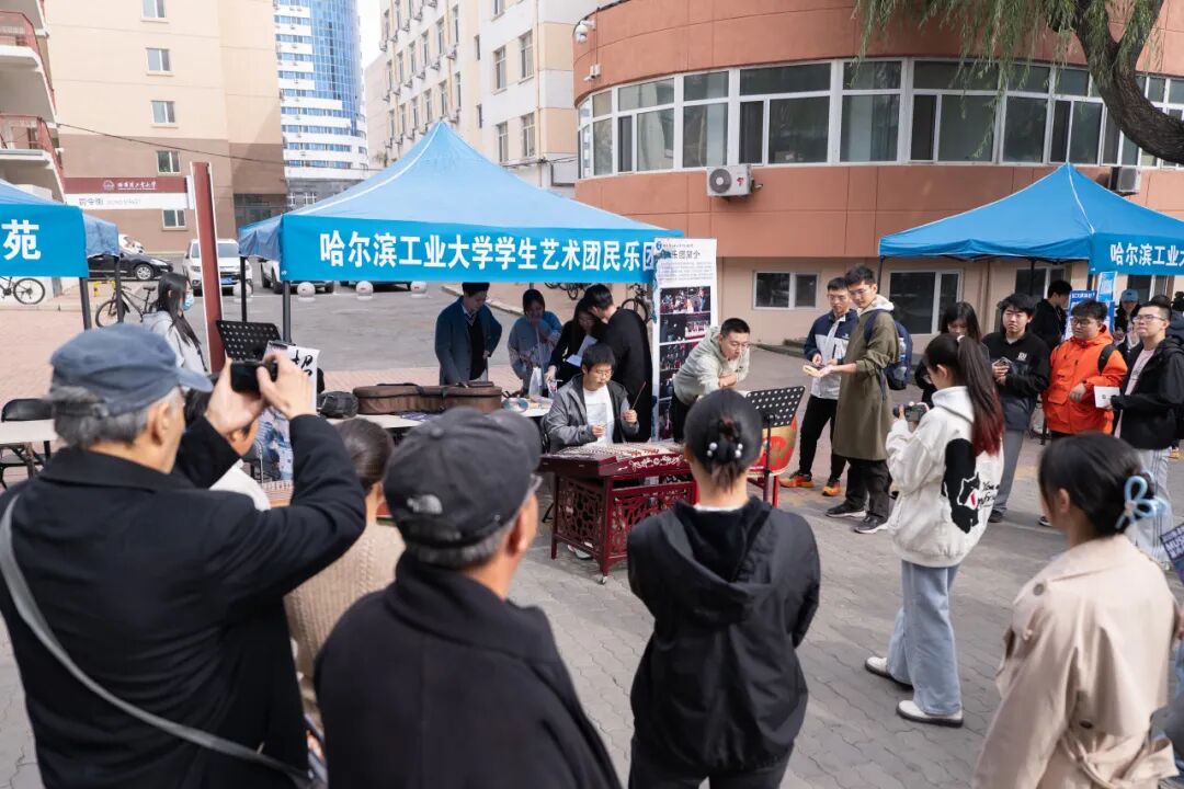 在哈工大上学，太精彩了！