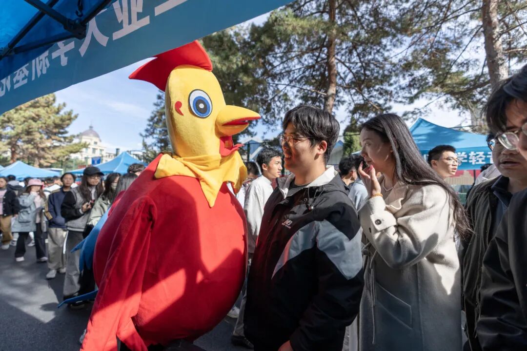 在哈工大上学，太精彩了！