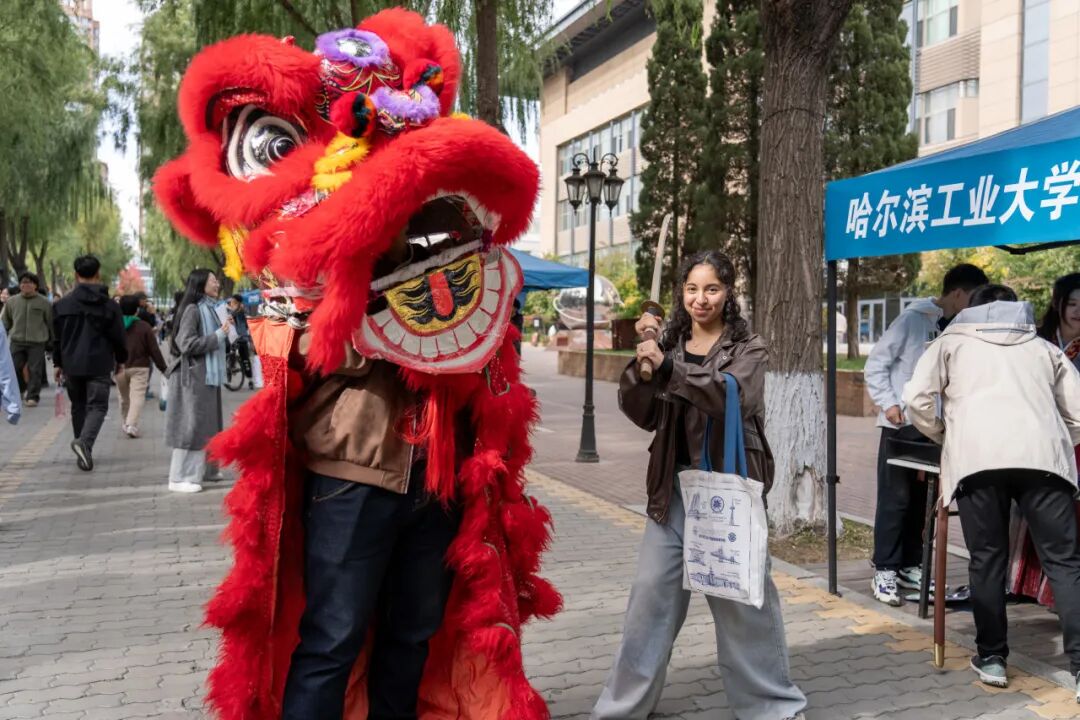 在哈工大上学，太精彩了！