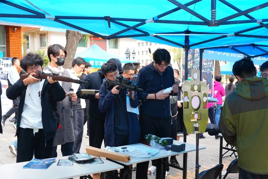 在哈工大上学，太精彩了！
