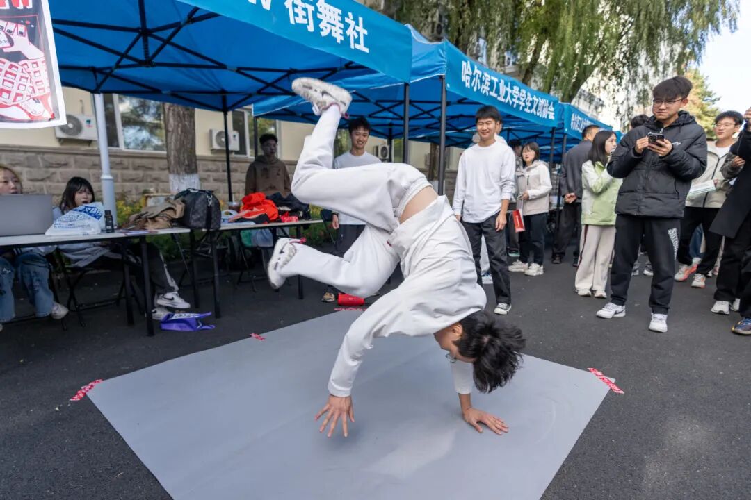 在哈工大上学，太精彩了！