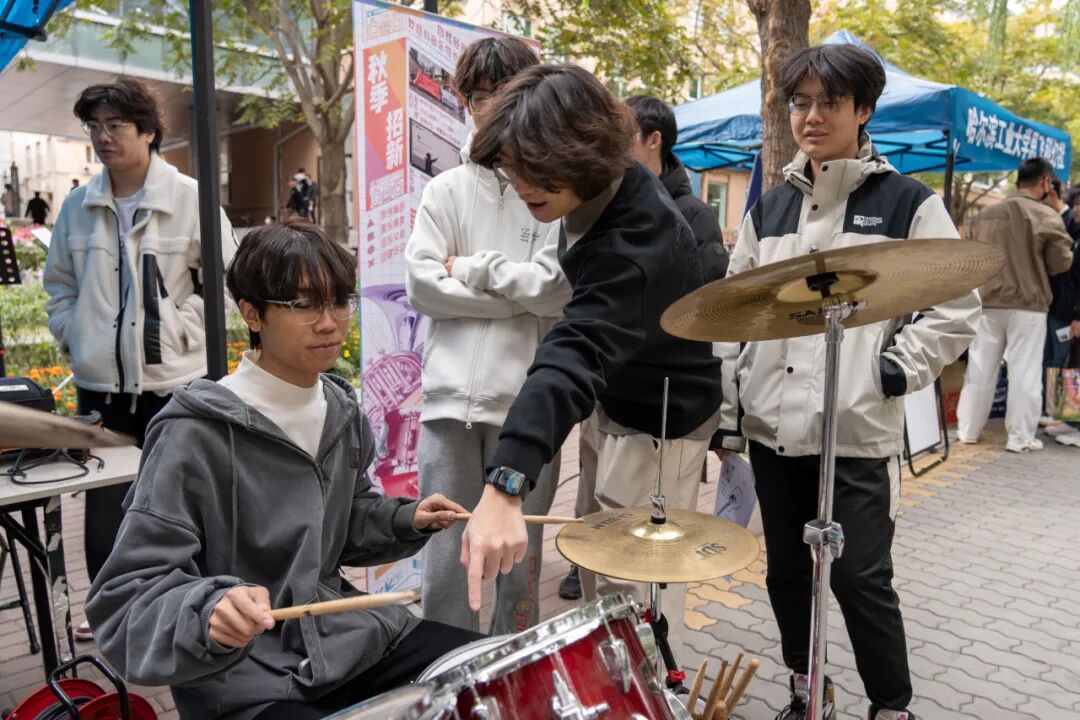 在哈工大上学，太精彩了！