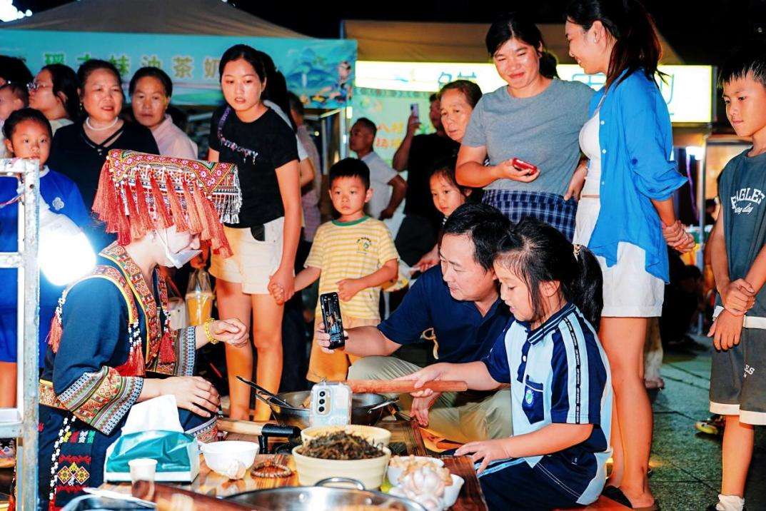 “桂字号”恭城油茶产销对接活动走进来宾